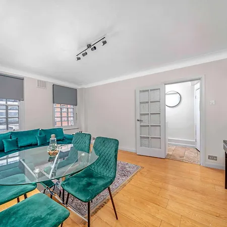 Ferienwohnung Magnificent 1 Bed Flat Near Marble Arch